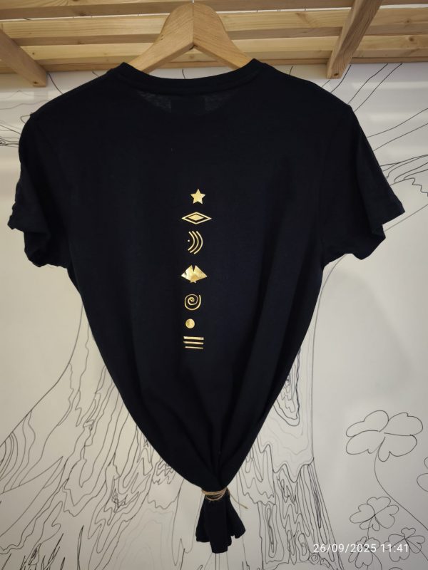 CAMISETA CORPORATIVA LOGO MEDITACION Y CHAKRAS - Imagen 4